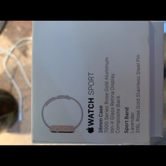 Apple Watch Series 1 Sport